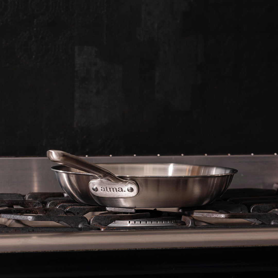 Batterie de cuisine en inox, 19 pièces - Stock