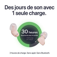 [FR] Autonomie 30 heures avec le boîtier