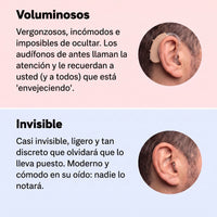 CLARIA™ Pro — Rechargeable Hearing Aid