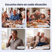 CLARIA™ Pro — Appareil auditif rechargeable