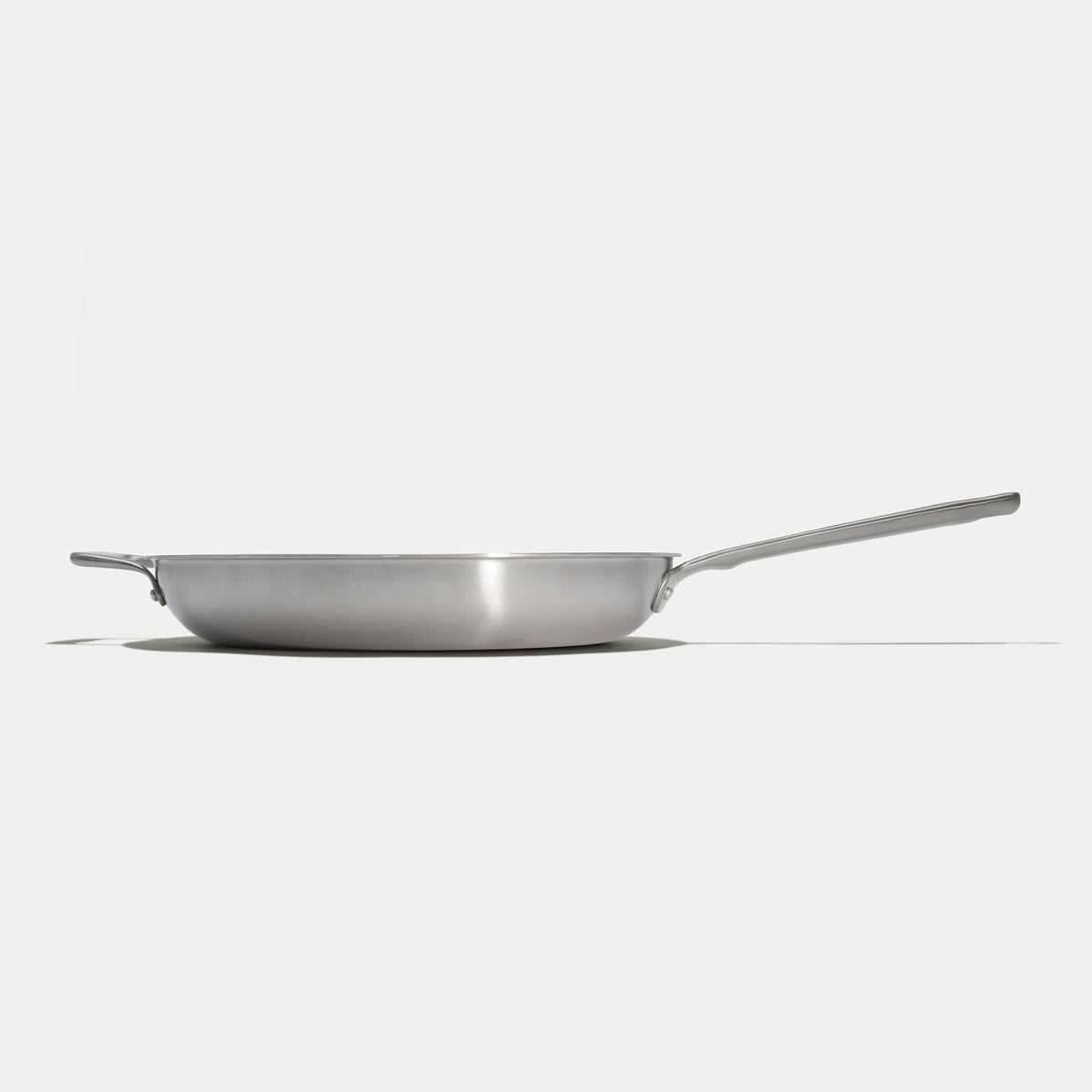 La bonne poêle en inox - 32 cm - Précommande