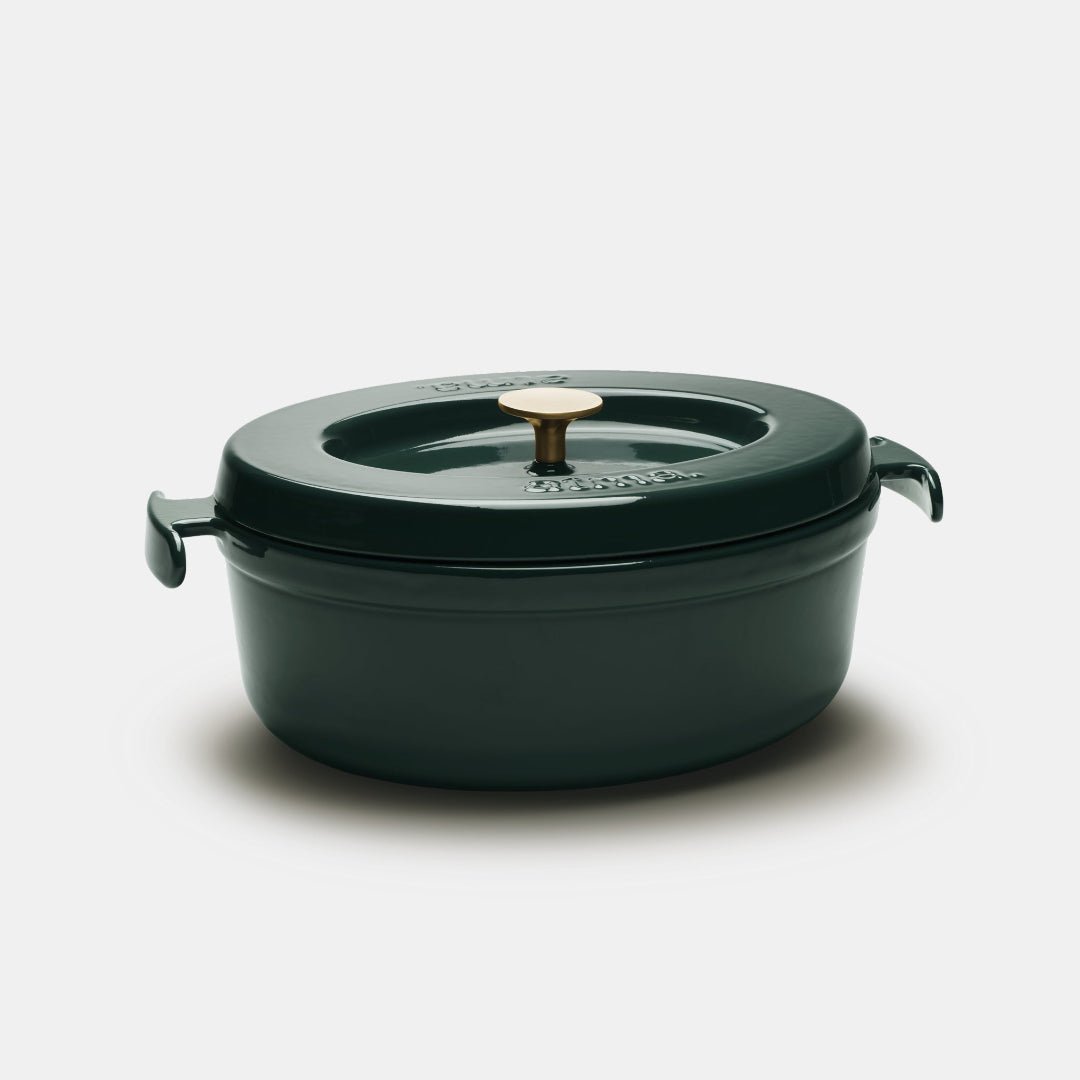 La cocotte en fonte ∅31cm - bouchon doré