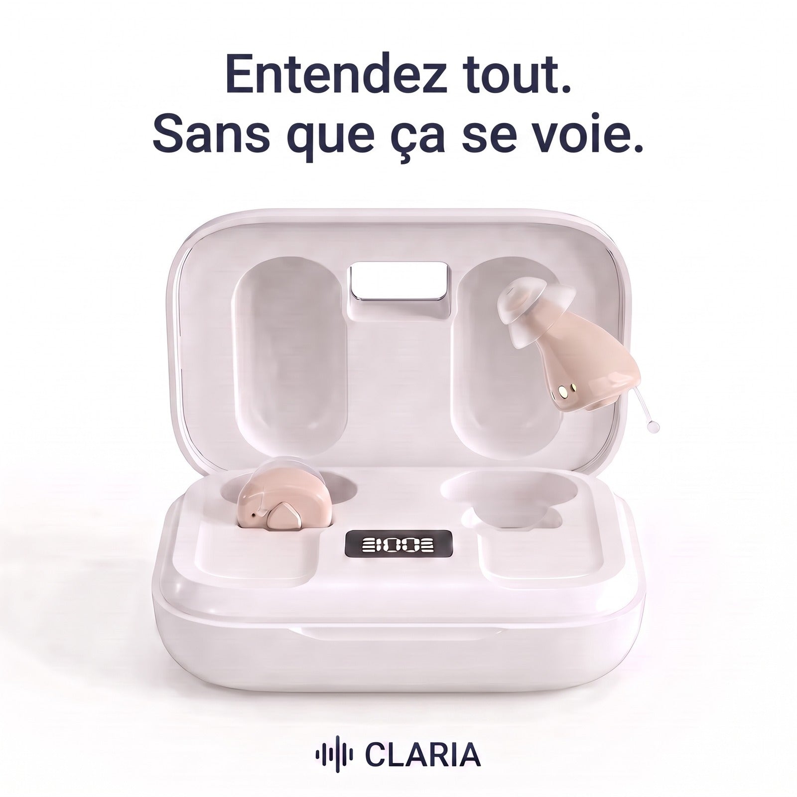 Appareil auditif Claria Pro